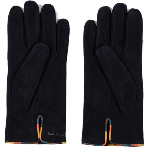 Paul Smith Handschuh Gants cuir su�de navy Bords Baya M1A 415GL N241 47 mehrfarbig