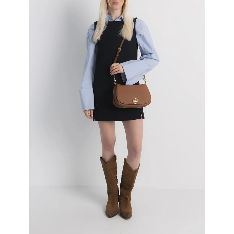 MICHAEL Michael Kors Schultertasche Nolita Md Chain Conv Shldr Luggage(Image 3)