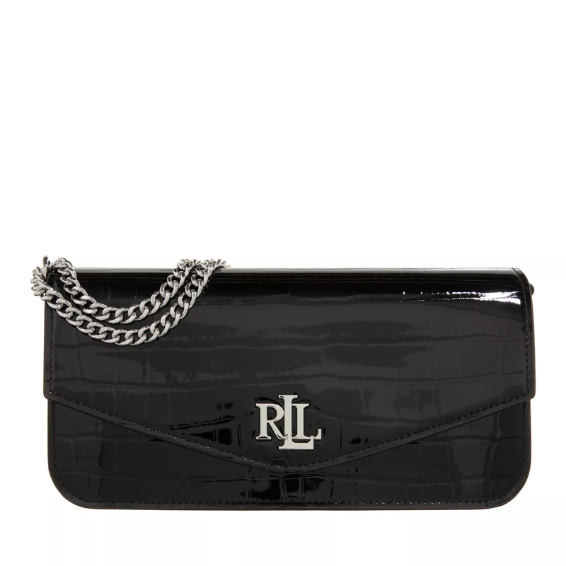 Lauren Ralph Lauren Crossbody Bag Sawyer Shoulder Bag Medium Black