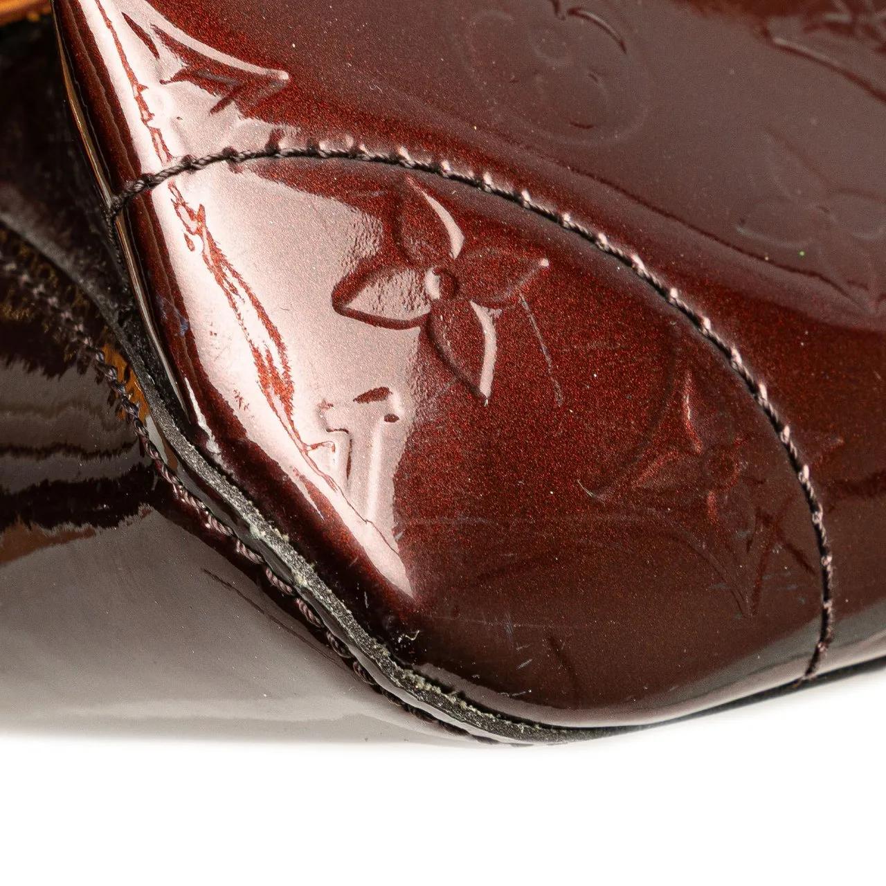 Thumbnail - Louis Vuitton Hobo Bags - 2008 Monogram Vernis Rosewood Avenue - Gr. unisize - in Rot - für Damen
