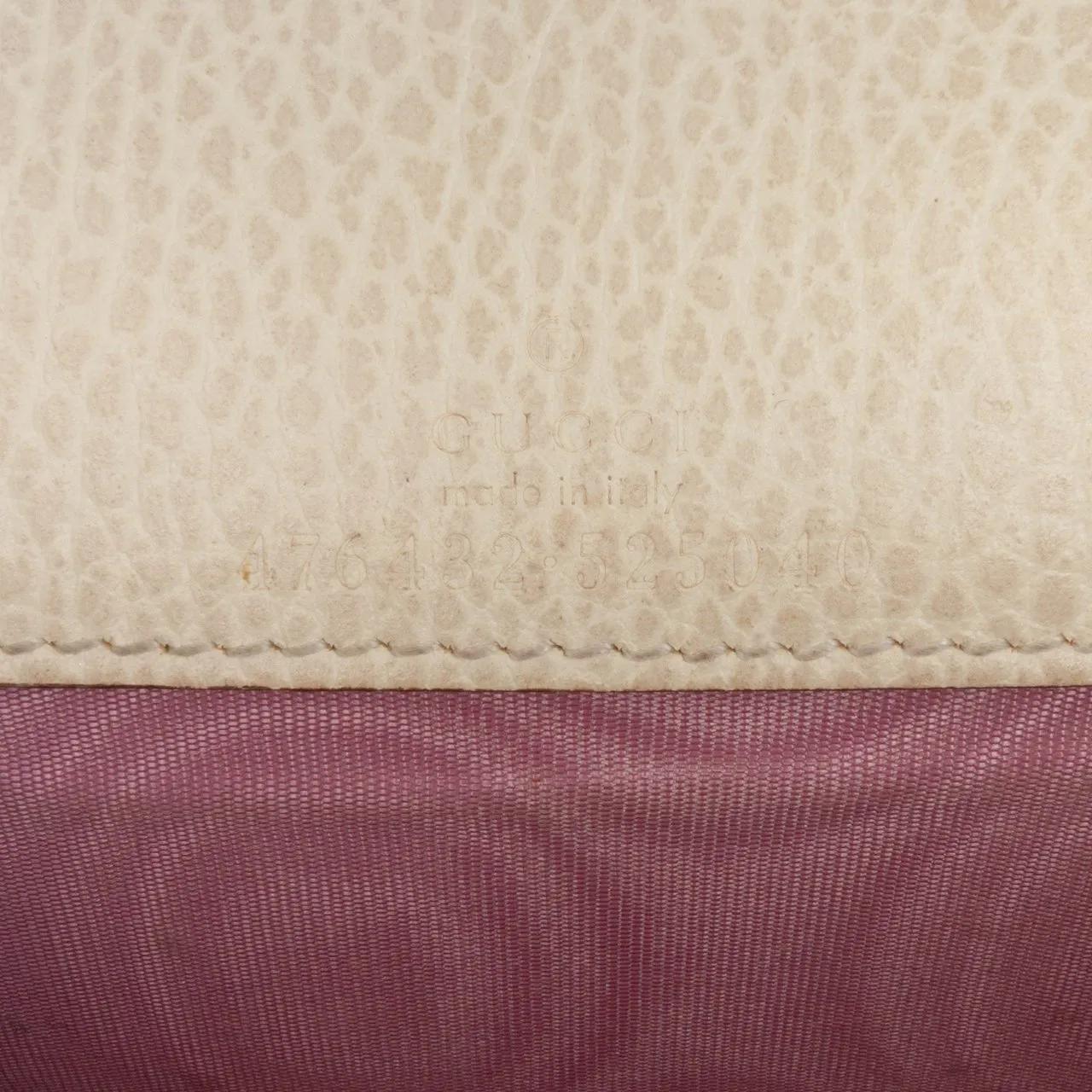 Thumbnail - Gucci Hobo Bags - Mini Dionysus Leather Crossbody - Gr. unisize - in Weiß - für Damen