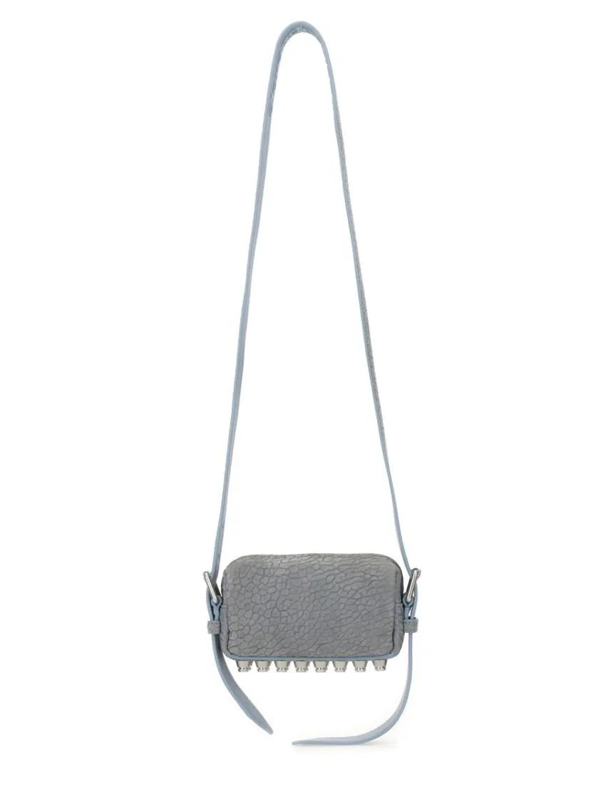 Thumbnail - Alexander Wang Hobo Bags - "Rich Mini" Shoulder Bag - Gr. unisize - in Blau - für Damen