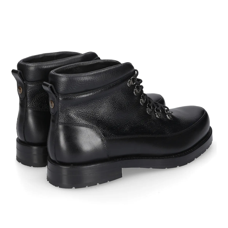 Heinrich Dinkelacker Schnürstiefel Hiking Boots Rio Wholecut W schwarz(Image 3)