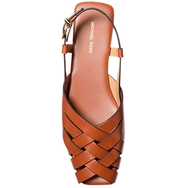 MICHAEL Michael Kors Sandalen Irene Sling Flat Luggage(Image 9)