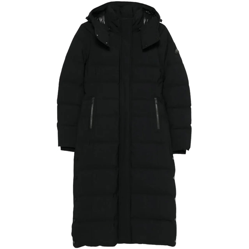 Moose Knuckles Parka Coats Black schwarz