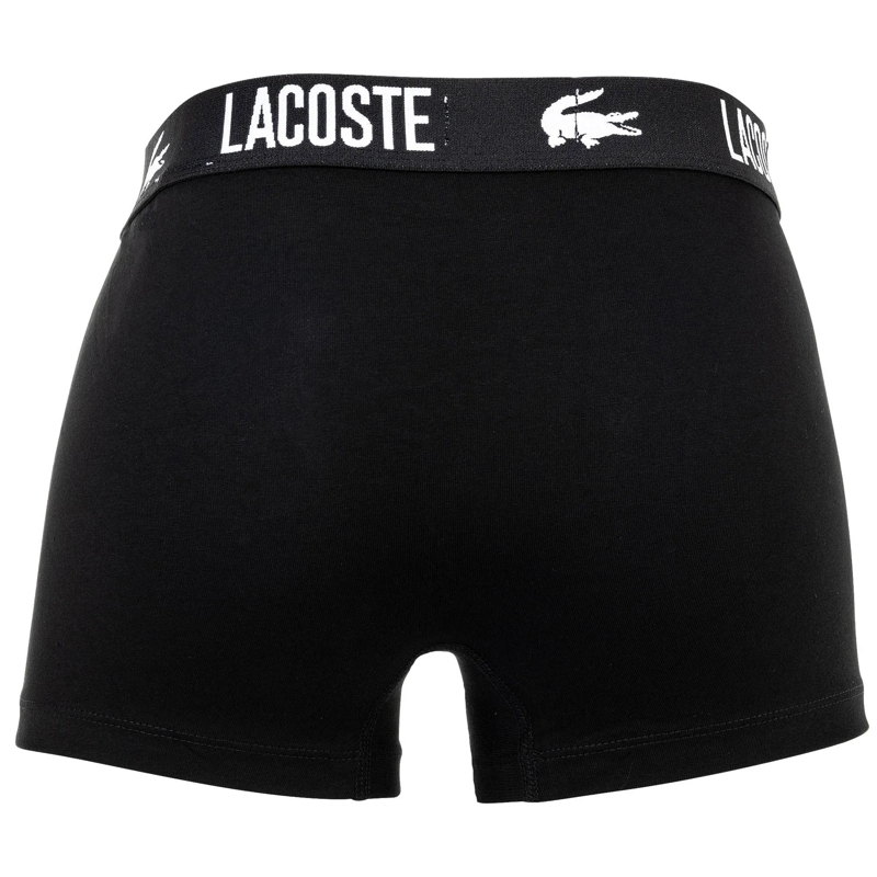 Lacoste  PACK DE 3 BOXERS COURTS 3er Pack schwarz(Image 3)
