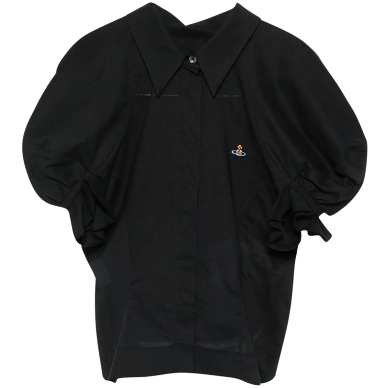 Vivienne Westwood T-Shirt Top Black schwarz