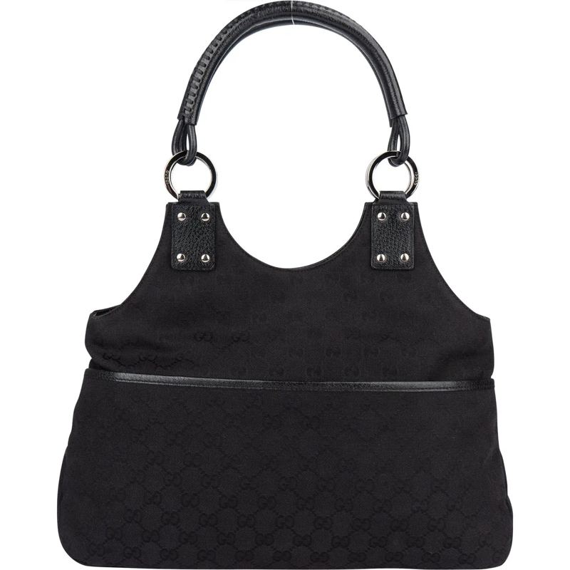 Gucci Schultertasche Gucci GG Monogram Handbag mehrfarbig