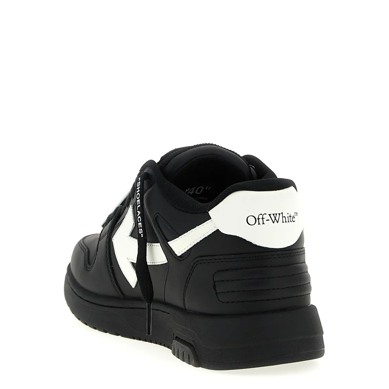Off-White Low-Top-Sneaker 'Out Of Office' Sneakers Black(Image 8)