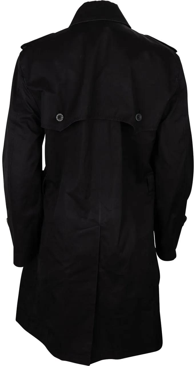 Pre-Loved Burberry Trenchcoat | Burberry Black Label Cotton