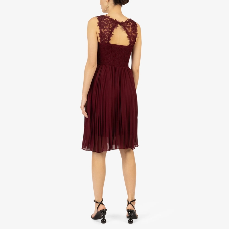Kraimod Abendkleid Cocktailkleid bordeaux(Image 20)