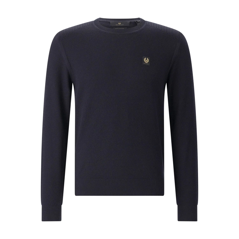 Belstaff T-Shirt Pullover aus Seide und Baumwolle grün