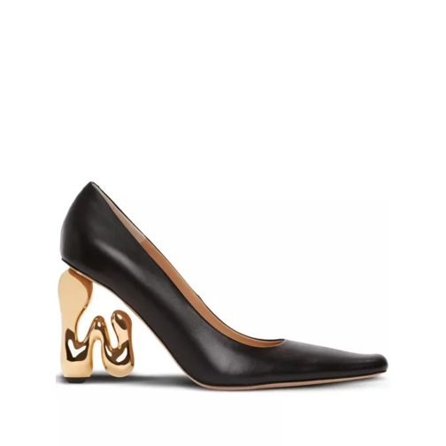 J.W.Anderson Black Bubble Heel Shoes Black Pumps