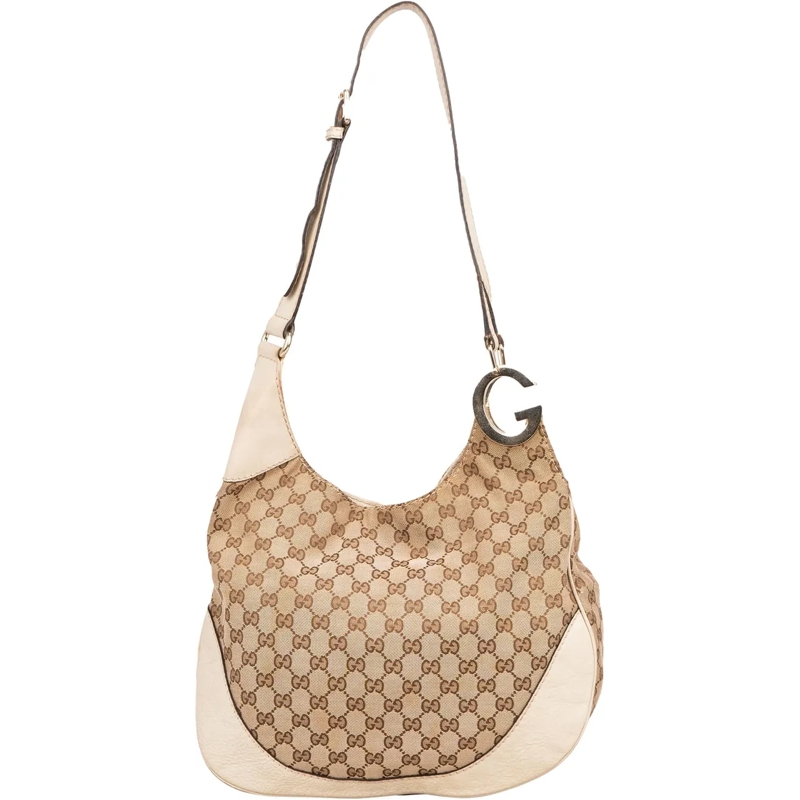 Louis Vuitton Tote Louis Vuitton Canvas Monogram G Crossbody Bag braun