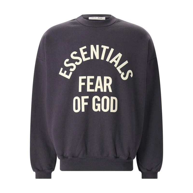 FEAR OF GOD  Oversized Sweatshirt mit Print grau