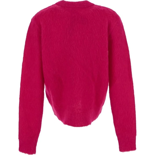 Balmain Sweaters Fuchsia Pink rose 