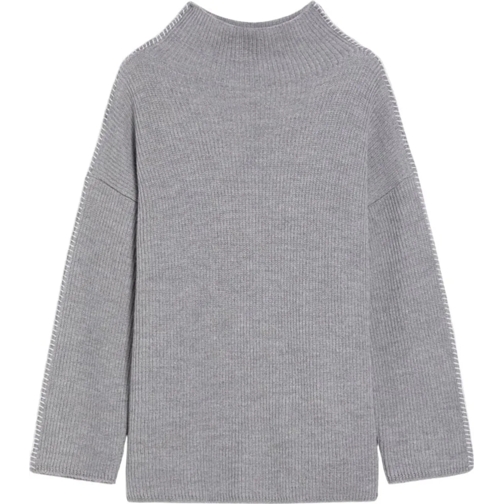 Max Mara Truien Sweaters Grey grau