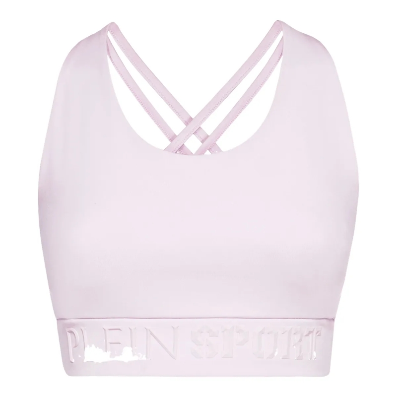 Plein Sport Top Sport Bh lila