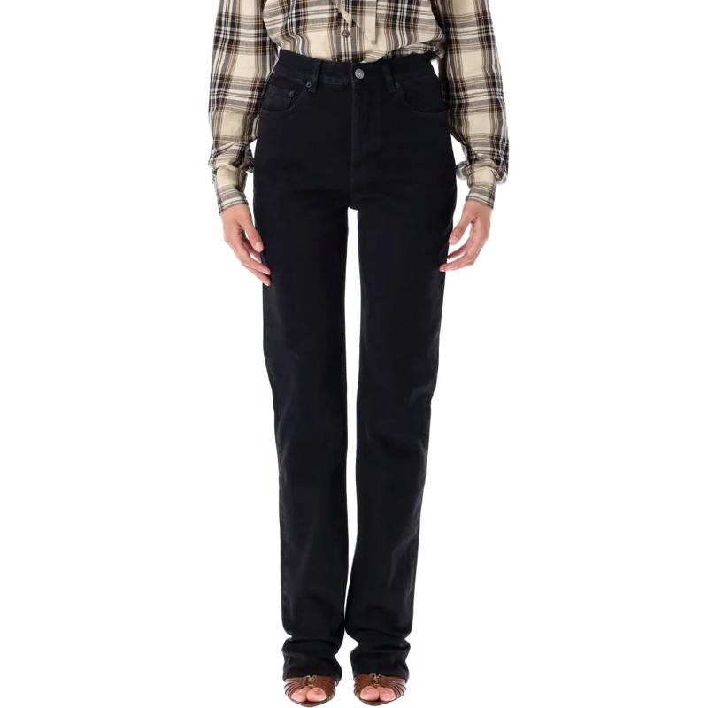 Saint Laurent Jeans 90'S Slim Jeans Black