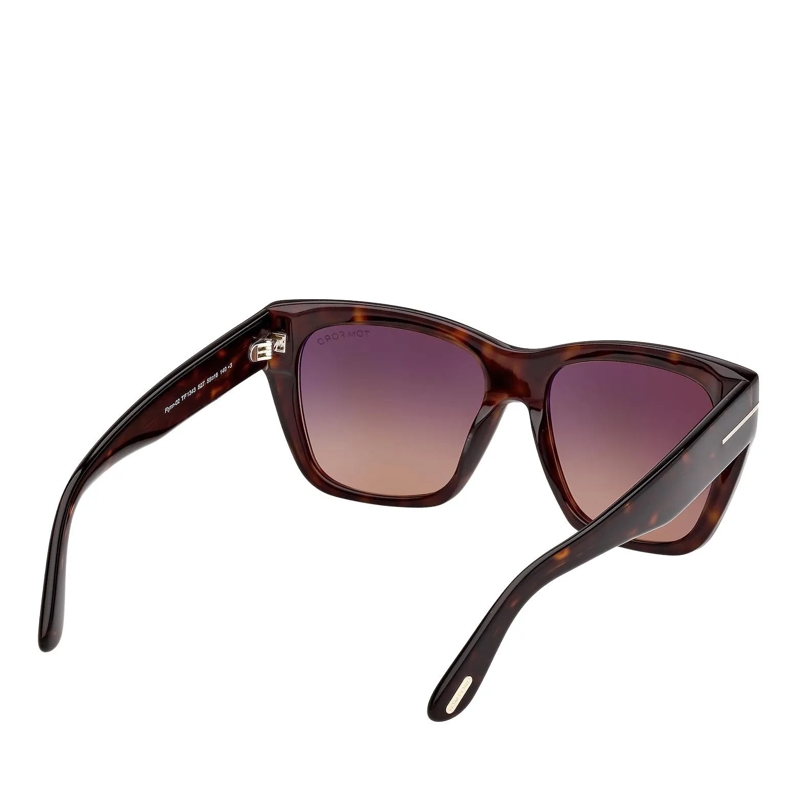 Tom Ford Sonnenbrille Flynn-02 Dark Havana(Image 7)