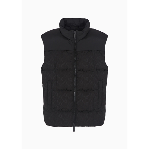 Armani Exchange Gilet AX-MEN  - 533_6DZQL1 ZN5GZ_1200 schwarz