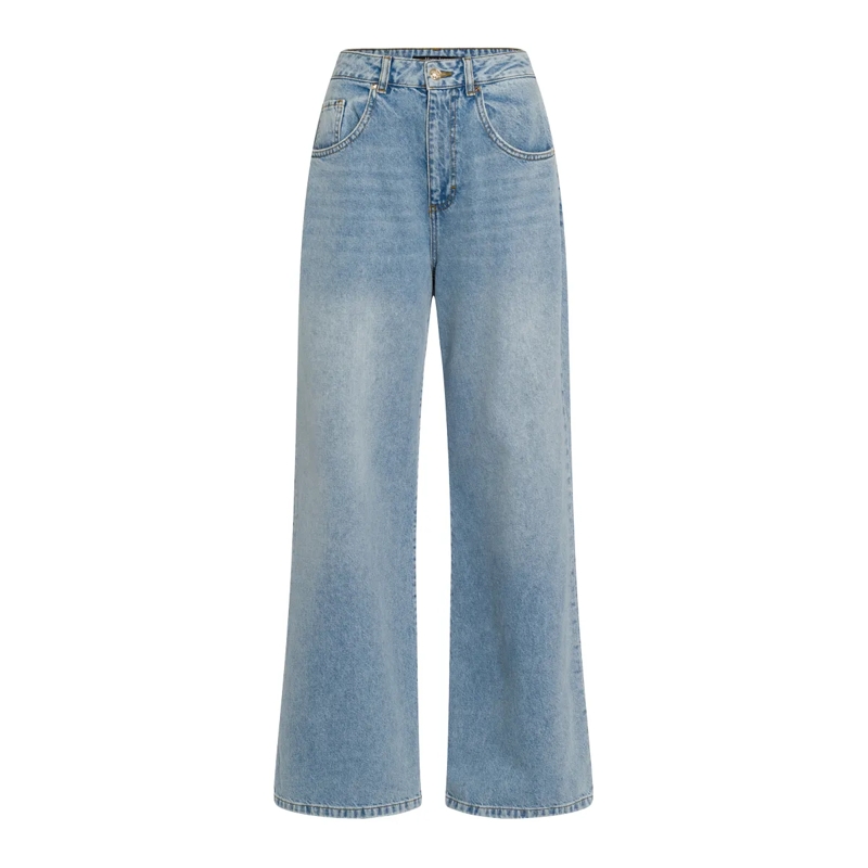 Marc Aurel Hose Jeanshose blau