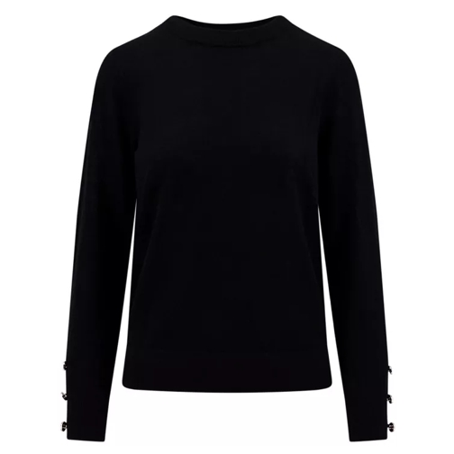 MICHAEL Michael Kors Black Wool Sweater Black 