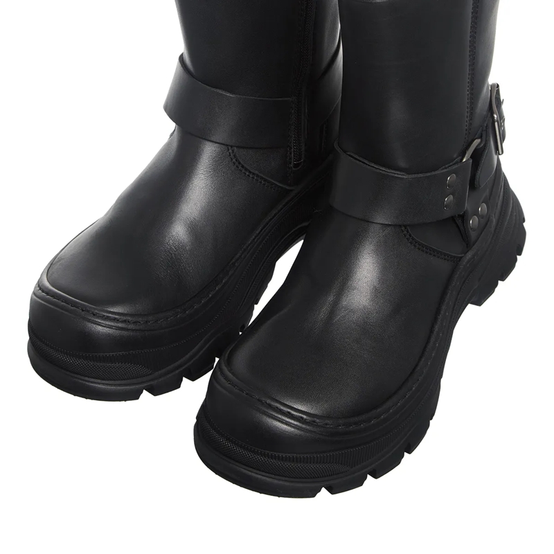Buffalo Stiefeletten Roam Biker Hi Black(Image 5)