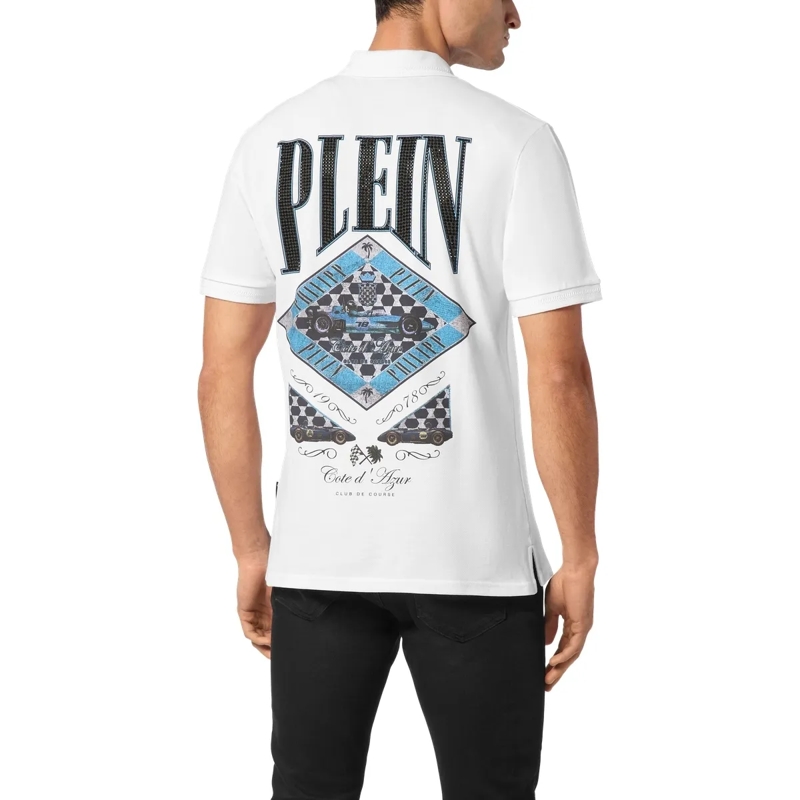 Philipp Plein Top Polohemd weiss(Image 2)