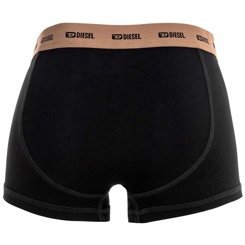 Diesel  Drei Boxershorts aus elastischer Baumwolle von der bunt(Image 5)