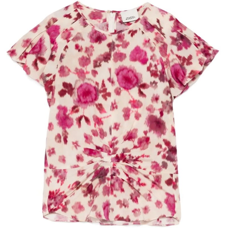 Isabel Marant Top Top Pink rose