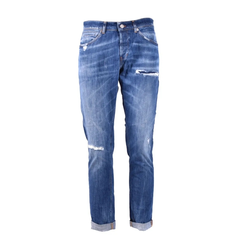 Dondup Jeans Classic Blue Jeans Blue