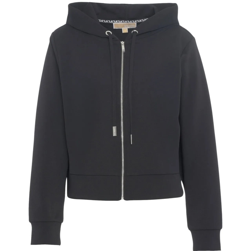 MICHAEL Michael Kors  Hoodie with zipper schwarz