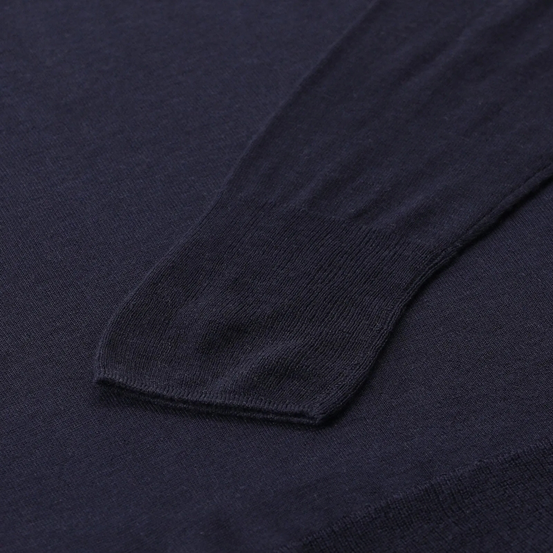 Closed Pull Leichter Pullover aus Wolle dunkelblau(Image 5)