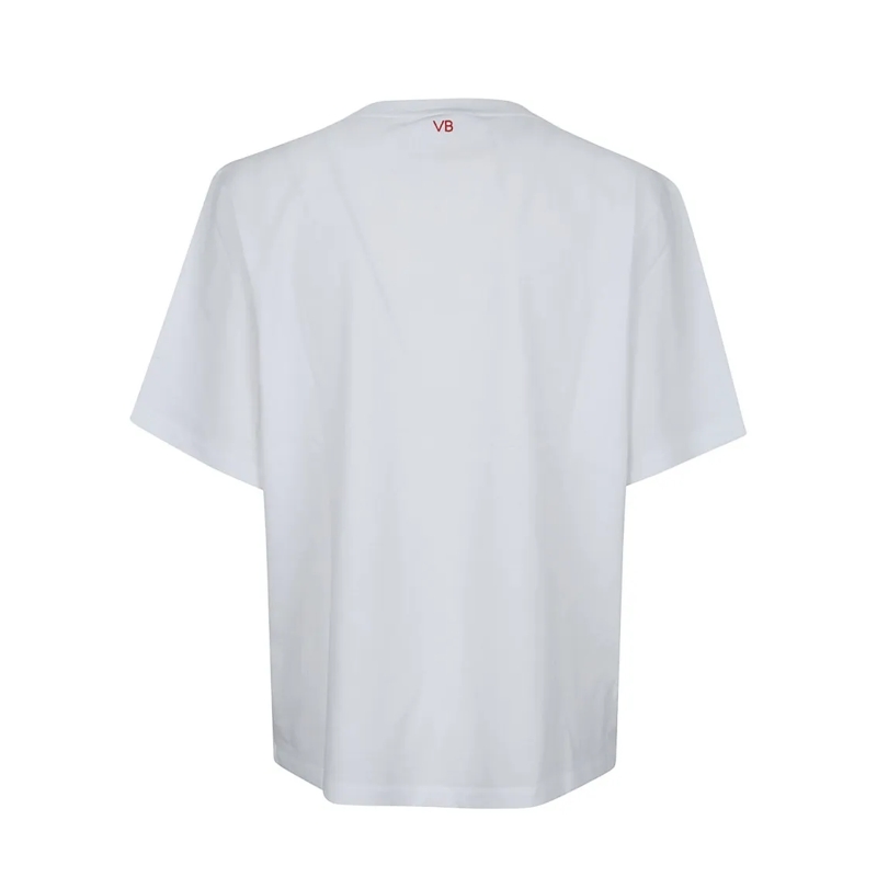 Victoria Beckham T-shirt Organic Cotton T-Shirt White(Image 2)