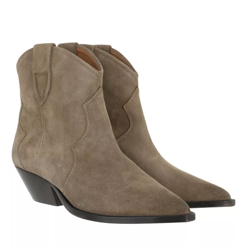 Isabel Marant Dewina Boot Taupe Stiefelette
