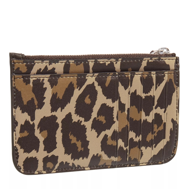 Balenciaga Kartenhalter Leopard Print Coin and Card Holder Multi (Image 3)
