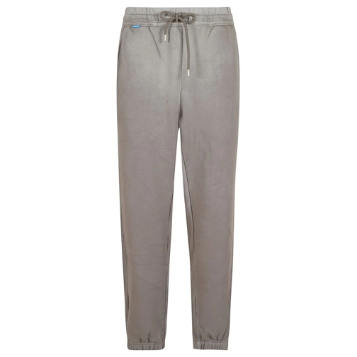 COTTON CITIZEN Jogginghosen Grey Cotton Jersey Texture Sports Pants Grey