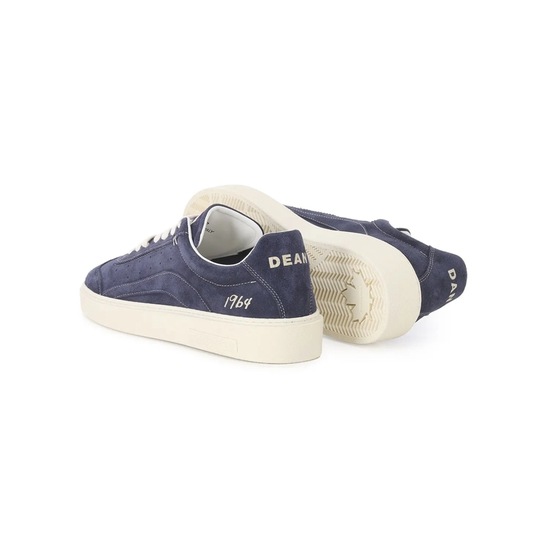 Dsquared2 Schnürschuhe Sneaker aus Veloursleder blau(Image 2)