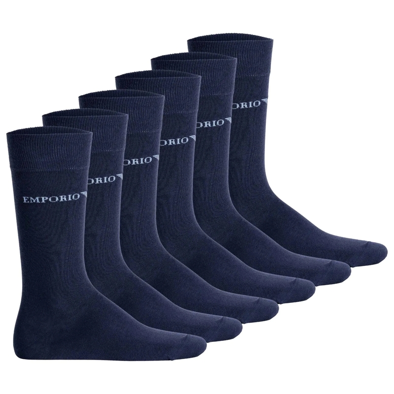 Emporio Armani  6er Pack marine