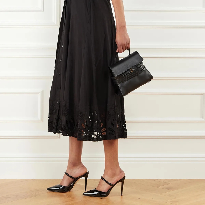 Moschino Satchel Nappa Nero(Image 2)