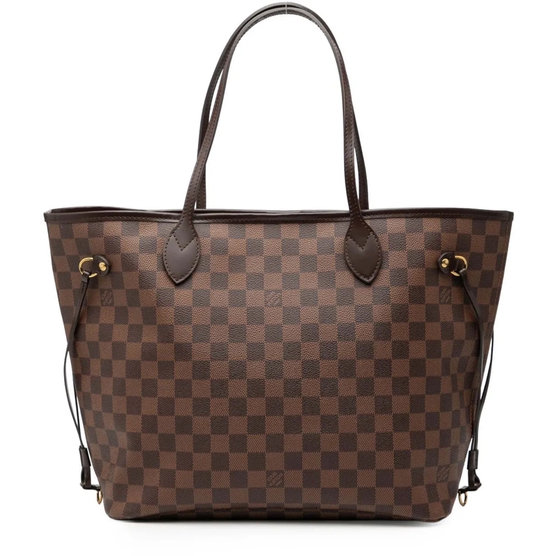 Louis Vuitton Shopper Damier Ebene Neverfull MM braun