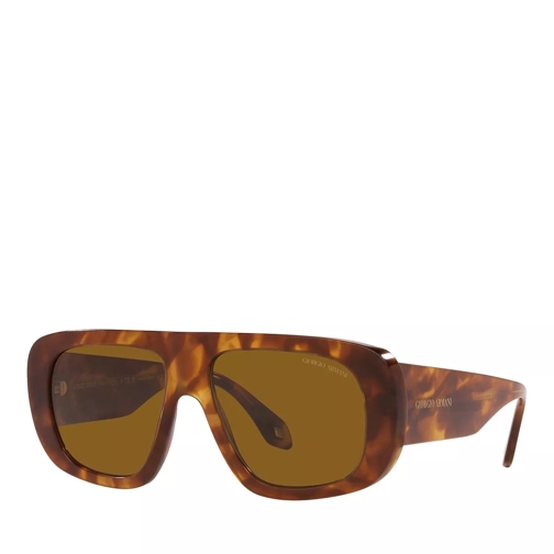 Giorgio Armani 0AR8183 RED HAVANA Sunglasses