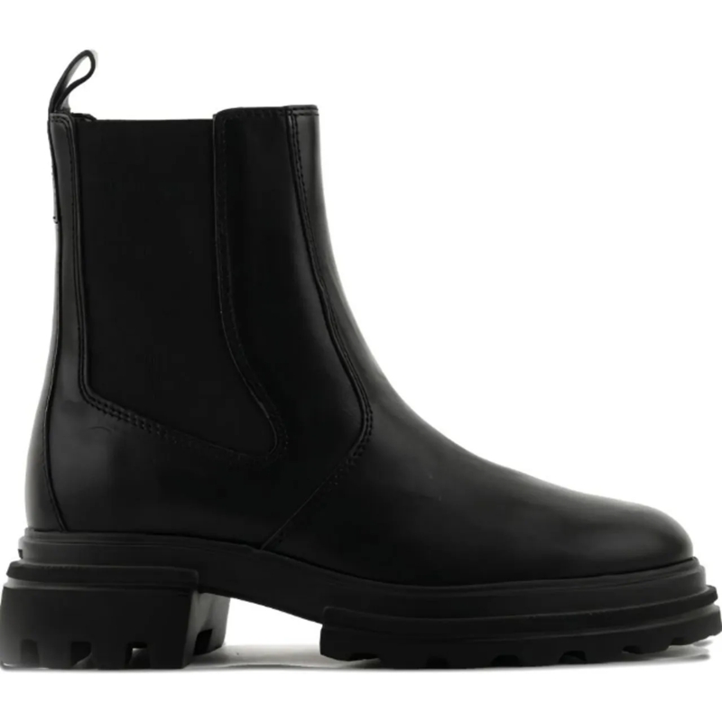 Hogan Bottes Boots Black schwarz