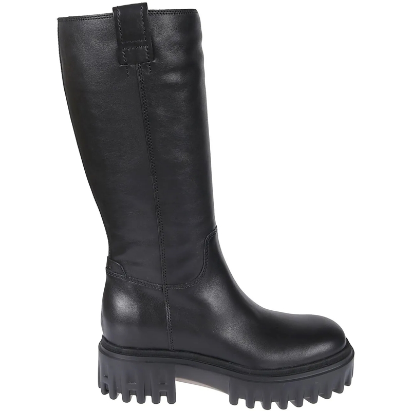 Hogan Stiefel H700 Boots Black schwarz