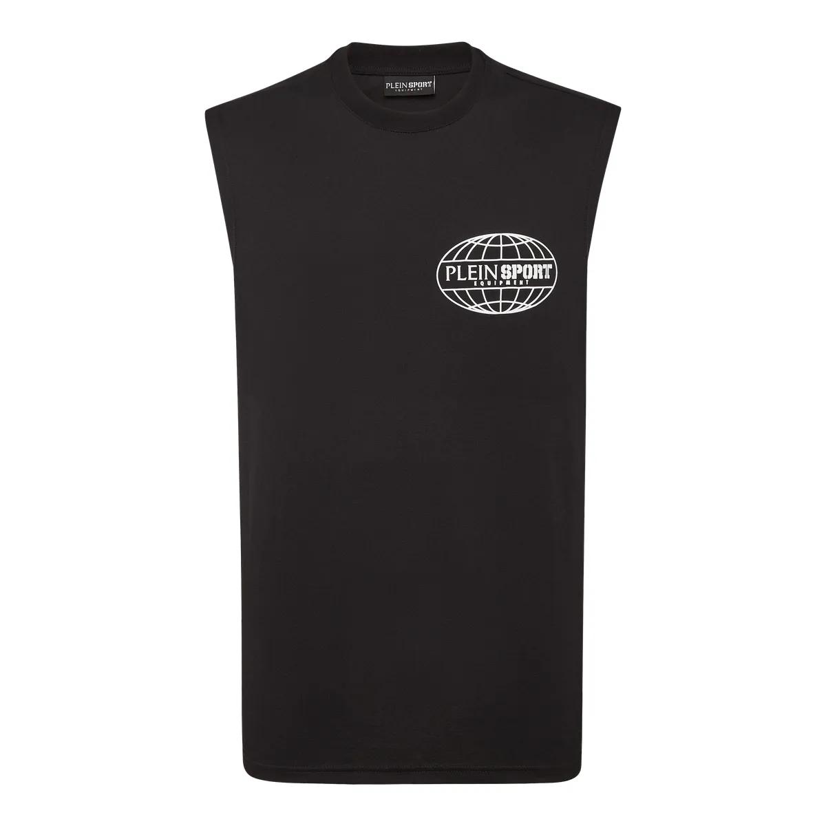 Thumbnail - Plein Sport - Sleeveless T-Shirt - Größe L - schwarz