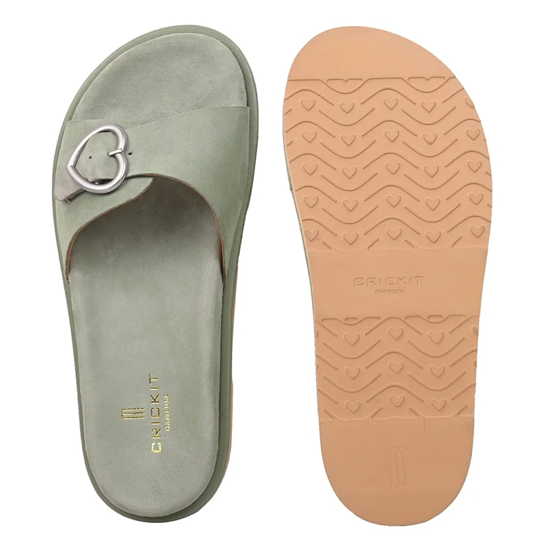 Crickit Riemchensandalen Sandale RILANA mint(Image 5)