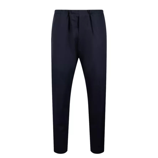Nine In The Morning Mirko Carrot Relax Pant Blue 