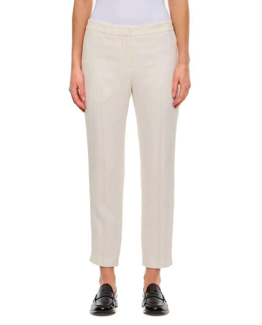 Thumbnail - Alexander McQueen - Cigarette Pant - Größe 44 - grau