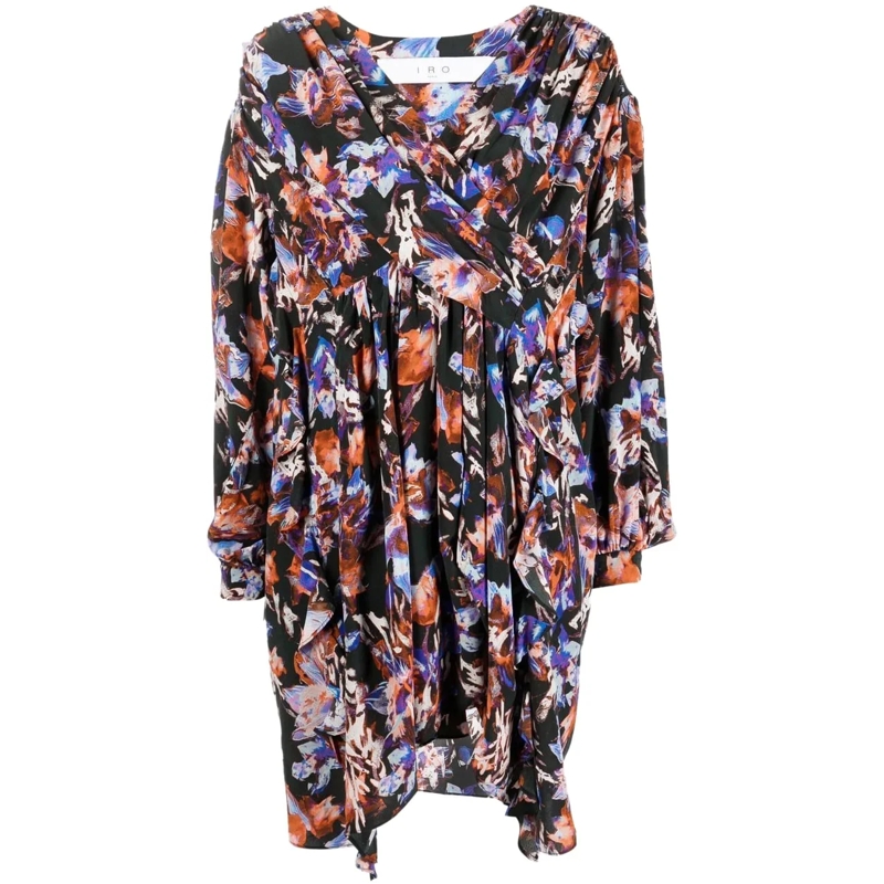 Iro Minikleid Dresses Black schwarz